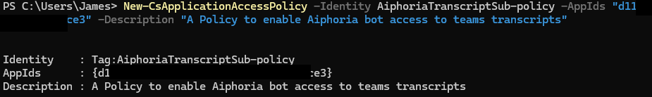 App registrations