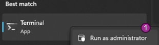 App registrations